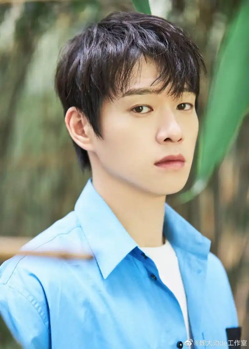 魏大勋是jyp演员部的签约艺人,算起来王嘉尔都还得叫他一声大前 2 2