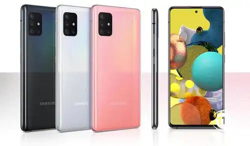 搭载自研八核处理器 三星galaxy a51 5g智能手机活力满满