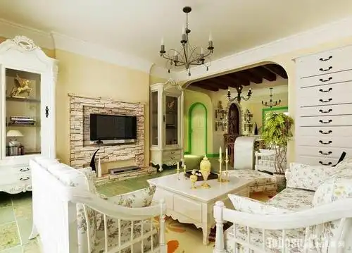 清新田园风格装修图片