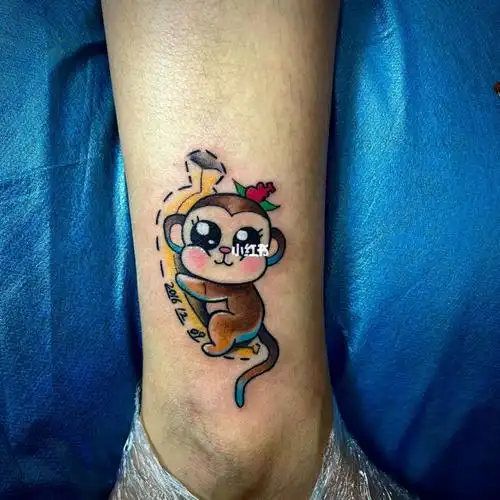 遵义纹身卡通纹身猴子纹身