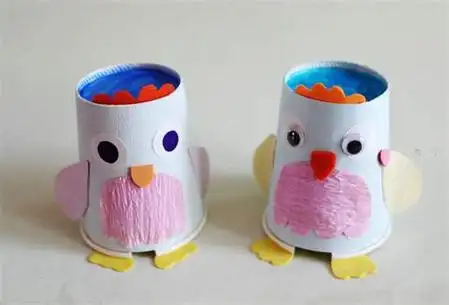 幼儿废物利用手工制作大全及做法