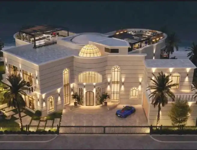 迪拜棕榈岛宫殿式豪宅出售