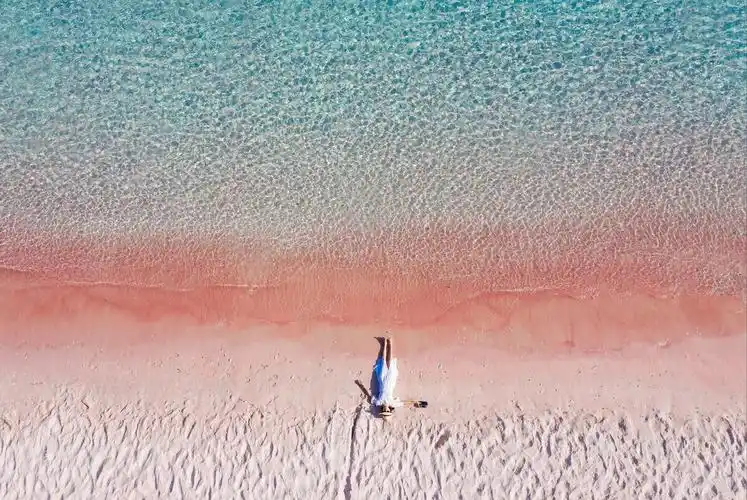 科莫多粉色沙滩