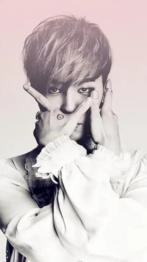 gd权志龙高清手机壁纸第二辑权志龙帅哥韩国明星个性