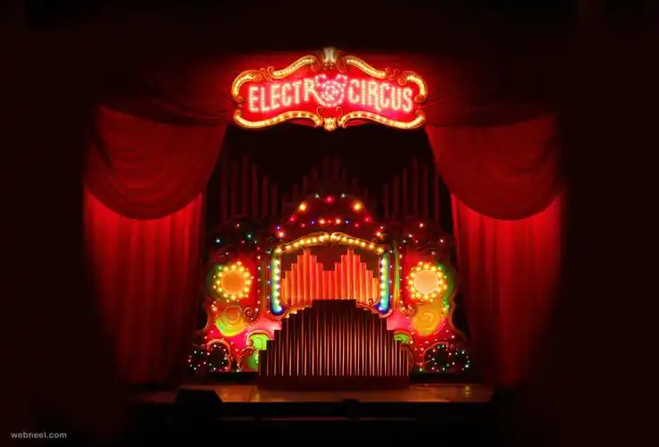 来自世界各地的极富创意和酷炫的舞台设计实例