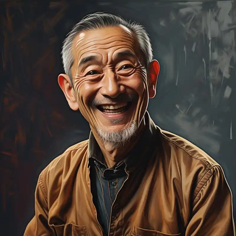 98大叔魅力爆棚|真人头像精选