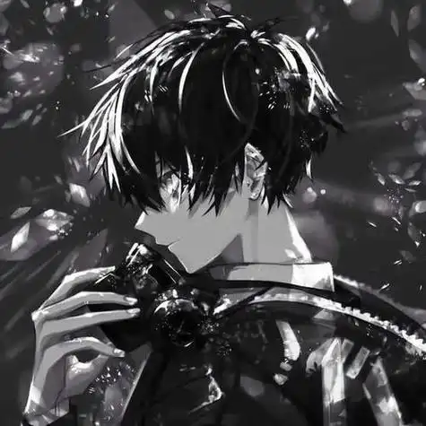 高冷冷酷男生头像