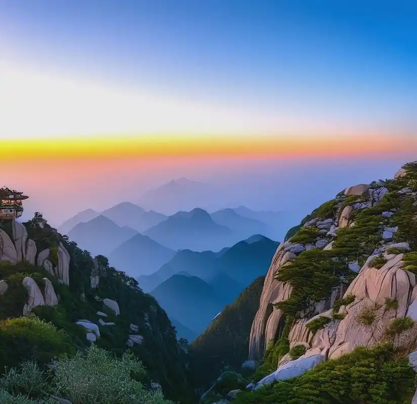 泰山探秘:五岳之首的魅力 92 泰山,这座位于山东省中部的雄伟山峰