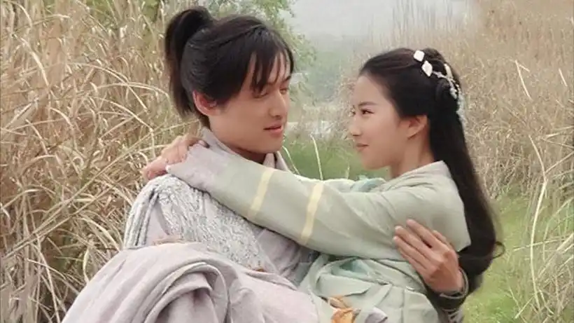 胡歌和刘亦菲同框了吗