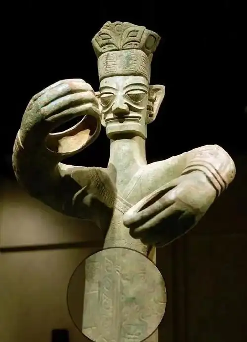 三星堆青铜大立人的秘密禁止出国展览