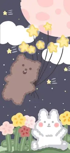 手机壁纸可爱系少女心仙女壁纸精选