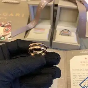 宝格丽小红人慈善款戒指