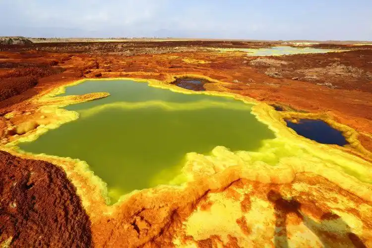 埃塞俄比亚 达洛尔硫磺湖