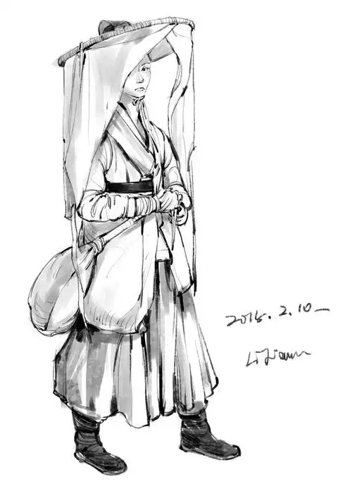 速写古代士兵系列|纯艺术|绘画|半岛酒徒 - 原创作品 - 站酷 (zcool)