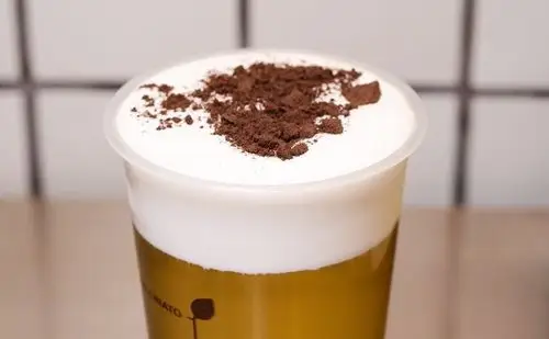 7)正式开业啦,8月14日-8月16日招牌奶盖买一送一!