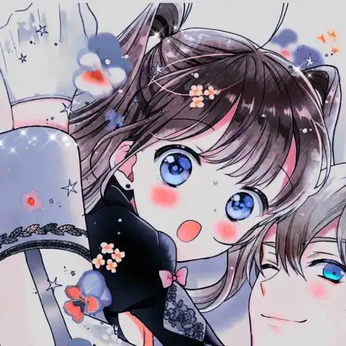 日常分享真人情头  #动漫情头