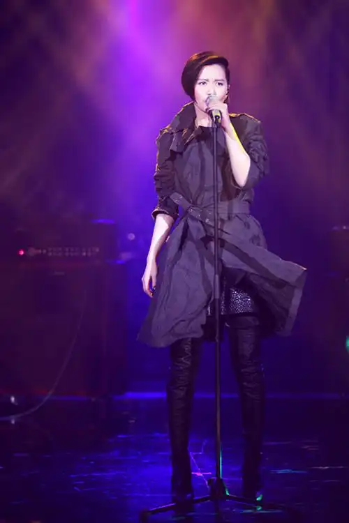 谭维维:用摇滚精神宣泄真实的自己