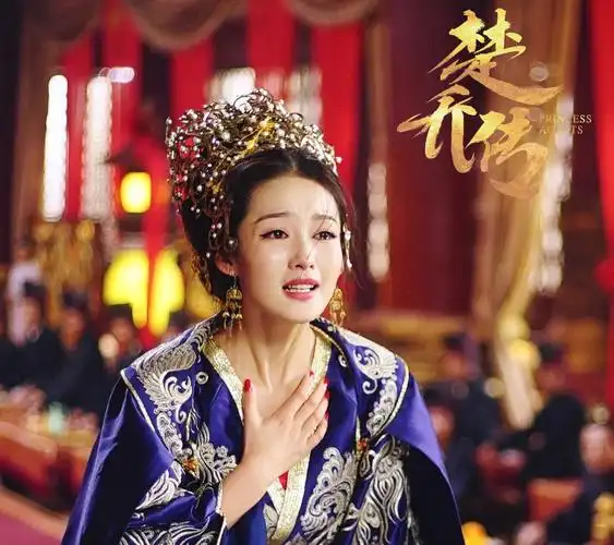 影视,楚乔传,电视剧,元淳,楚乔传李沁哭戏壁纸