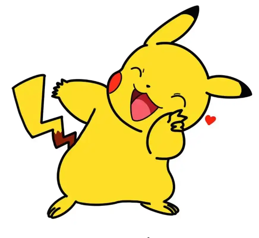 零基础也可以画的简笔画@你的好朋友一起吧.#皮卡丘 #精灵宝 - 抖音