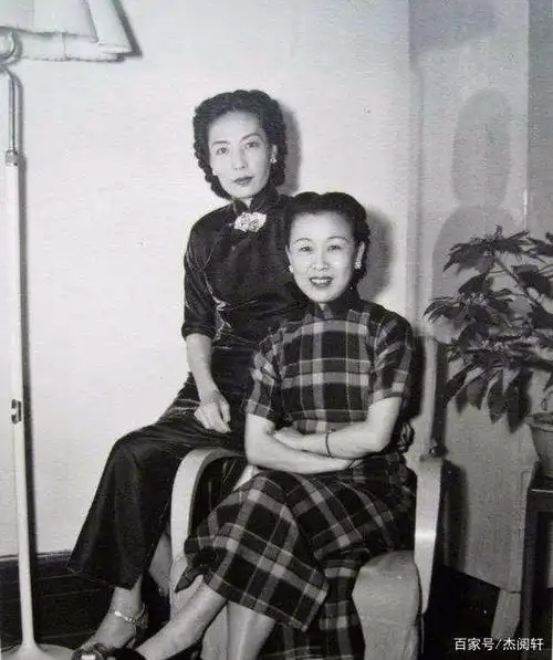 孟小冬和姚玉兰