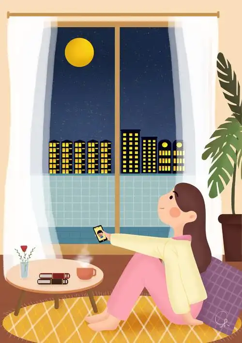 有时只想一个人静静思考人生.