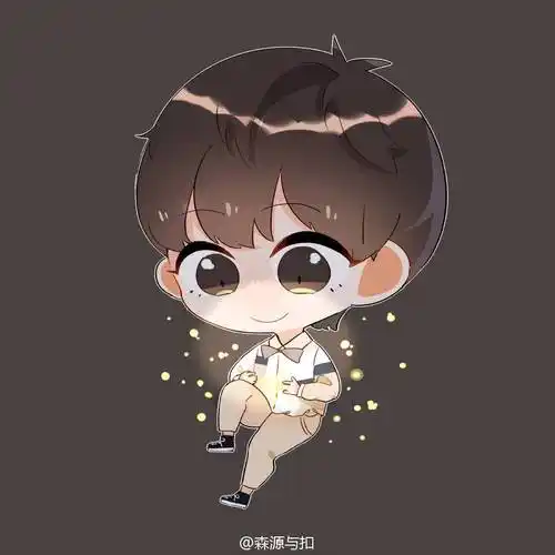 王源卡通形象cr:logo