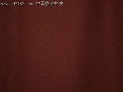 咖啡色纯毛料长裙(s号160/84a)包邮