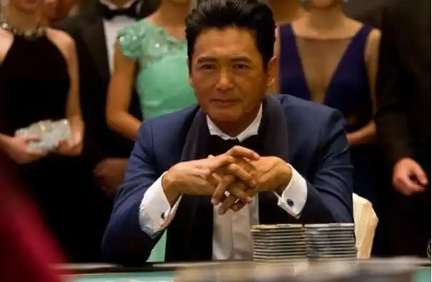 成龙跟周润发合影(成龙老了周润发老了)(4)