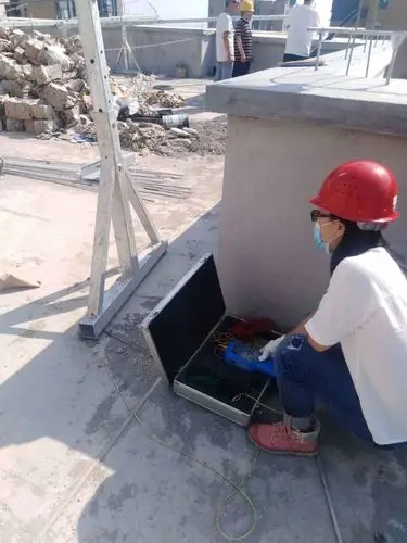 白桦林·家愿项目二期现场防雷检测