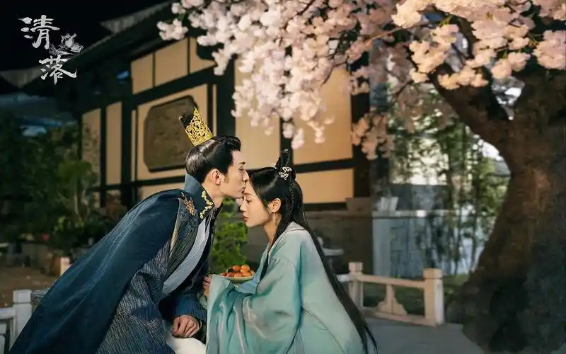 刘学义王梓薇古装甜宠剧清落预告改编自小说坑爹儿子鬼医娘亲