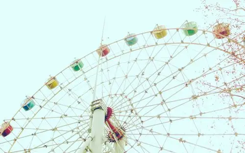 天空,唯美,静谧,阳光,小清新,心情,静谧安然,摩天轮的爱摩天轮壁纸