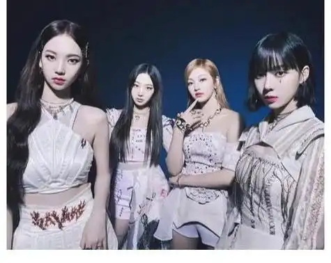 韩国很火的四人女团