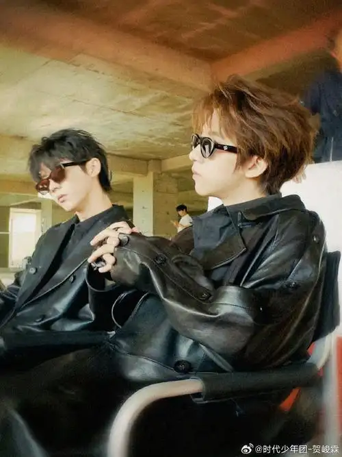 马嘉祺贺峻霖合照a感