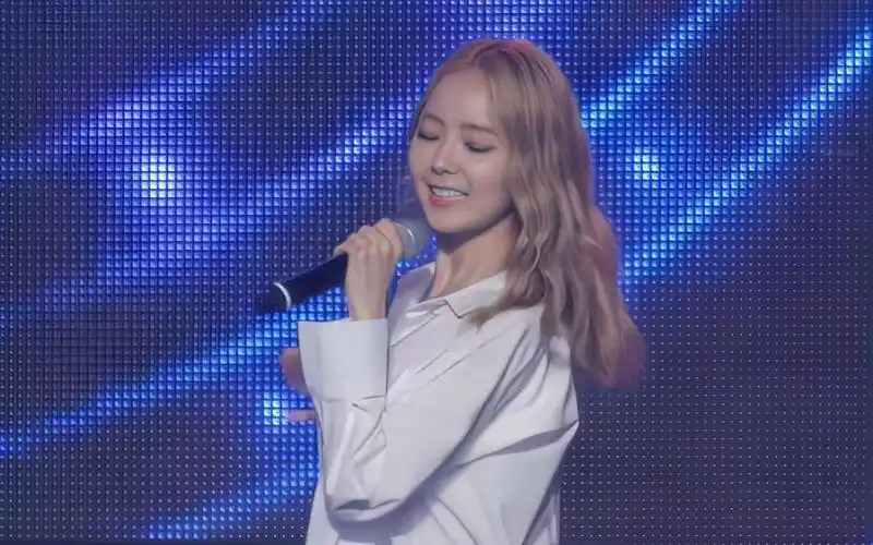 【4k修复】160505 - 李孝恩 stellar - sting 刺痛 竖屏直拍