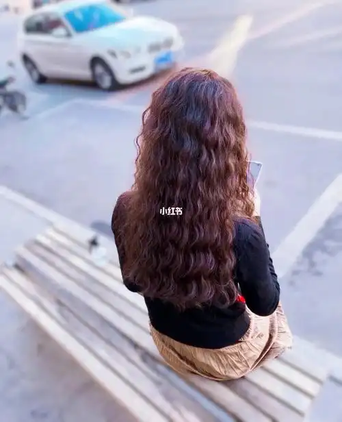 细软稀少发质女生一定要烫羊毛卷非常适