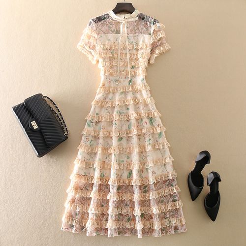 网纱透视连衣裙优惠专场