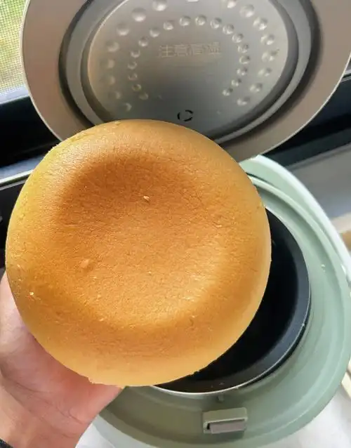 狠狠拿捏住电饭煲蛋糕了09