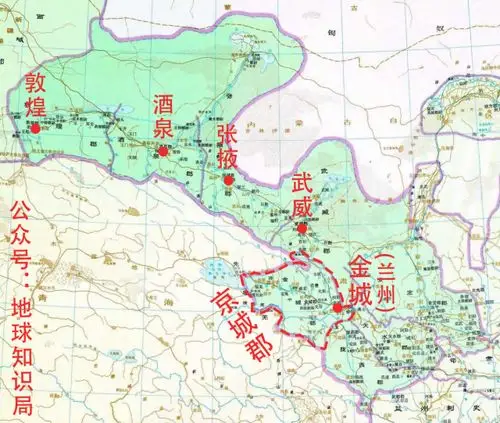 隋文帝开皇三年(583年),改金城郡为兰州,置总管府.