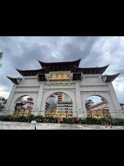 广西玉林云天宫