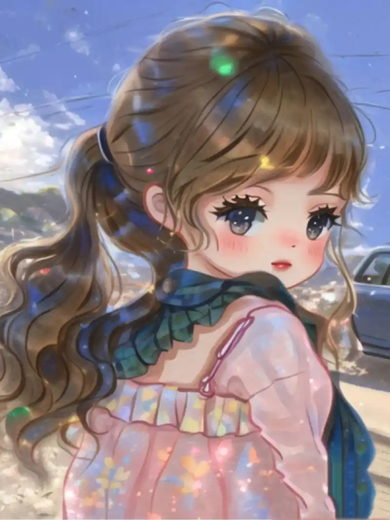 虞书欣动漫头像