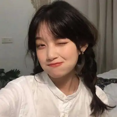 笑很甜很暖的女生头像 阳光爱笑开朗小仙女头像