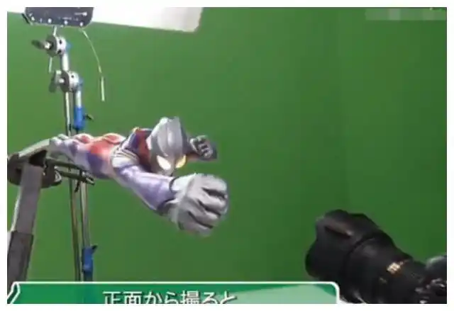 看到幕后,网友:原来可以这么酷|迪迦|怪兽|奥特曼_新浪新闻