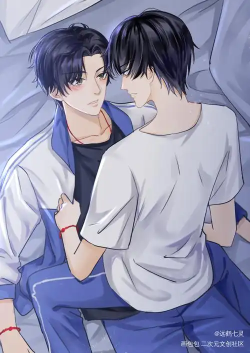 生日那晚_伪装学渣朝俞绘画绘画作品