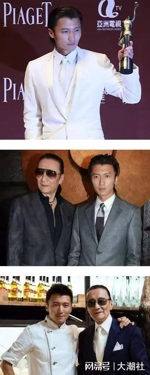 谢霆锋比谢贤更早拿下影帝爸爸10年后追上儿子首对父子影帝