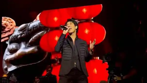 王力宏马来西亚演唱会《盖世英雄》