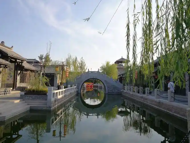 湿地之行～合阳洽川风景名胜区