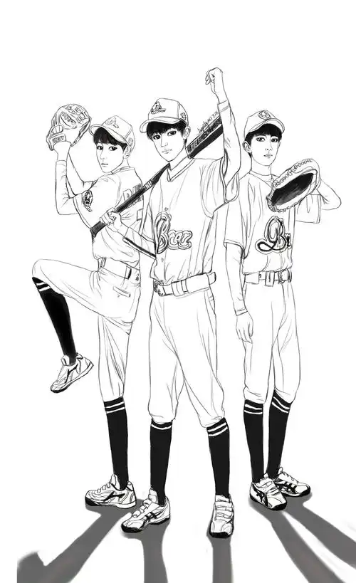 手绘tfboys|插画|插画习作|angelily1231 - 原创作品 - 站酷 (zcool)