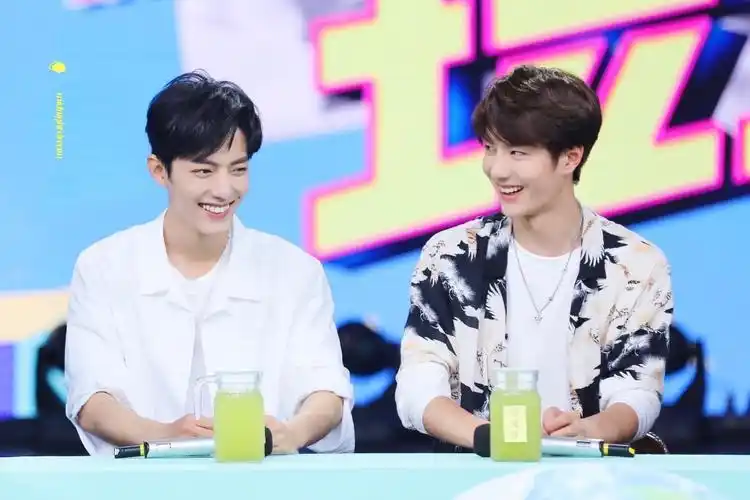 博君一肖:肖战王一博 快乐大本营