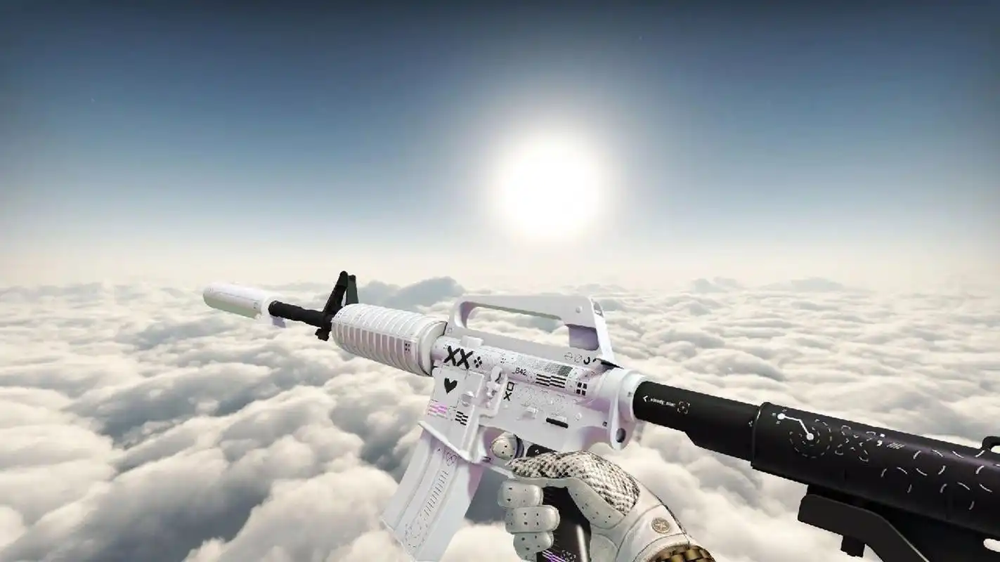 女生必买的csgo皮肤,好看到不行(m4a1篇) 印花集:这把枪的颜值简直不