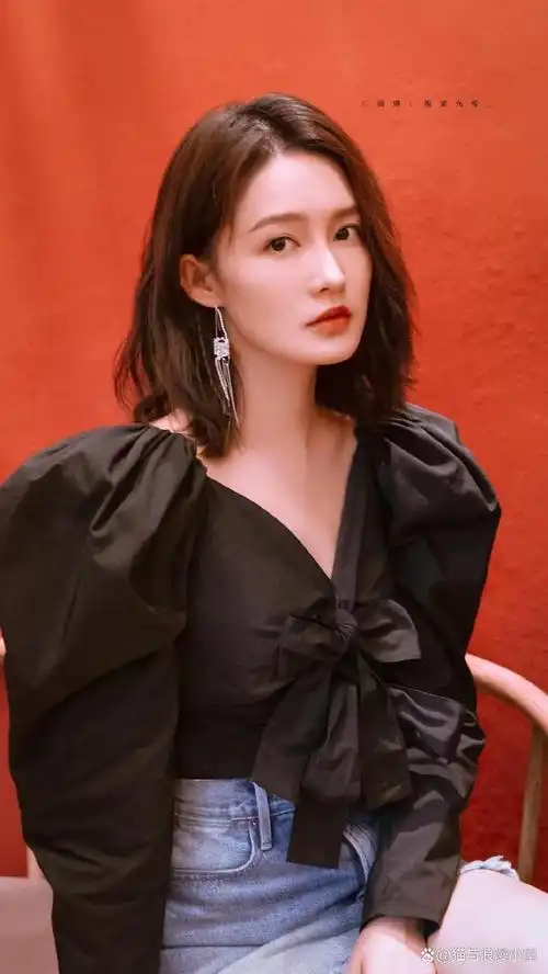 高清写真李沁的美照